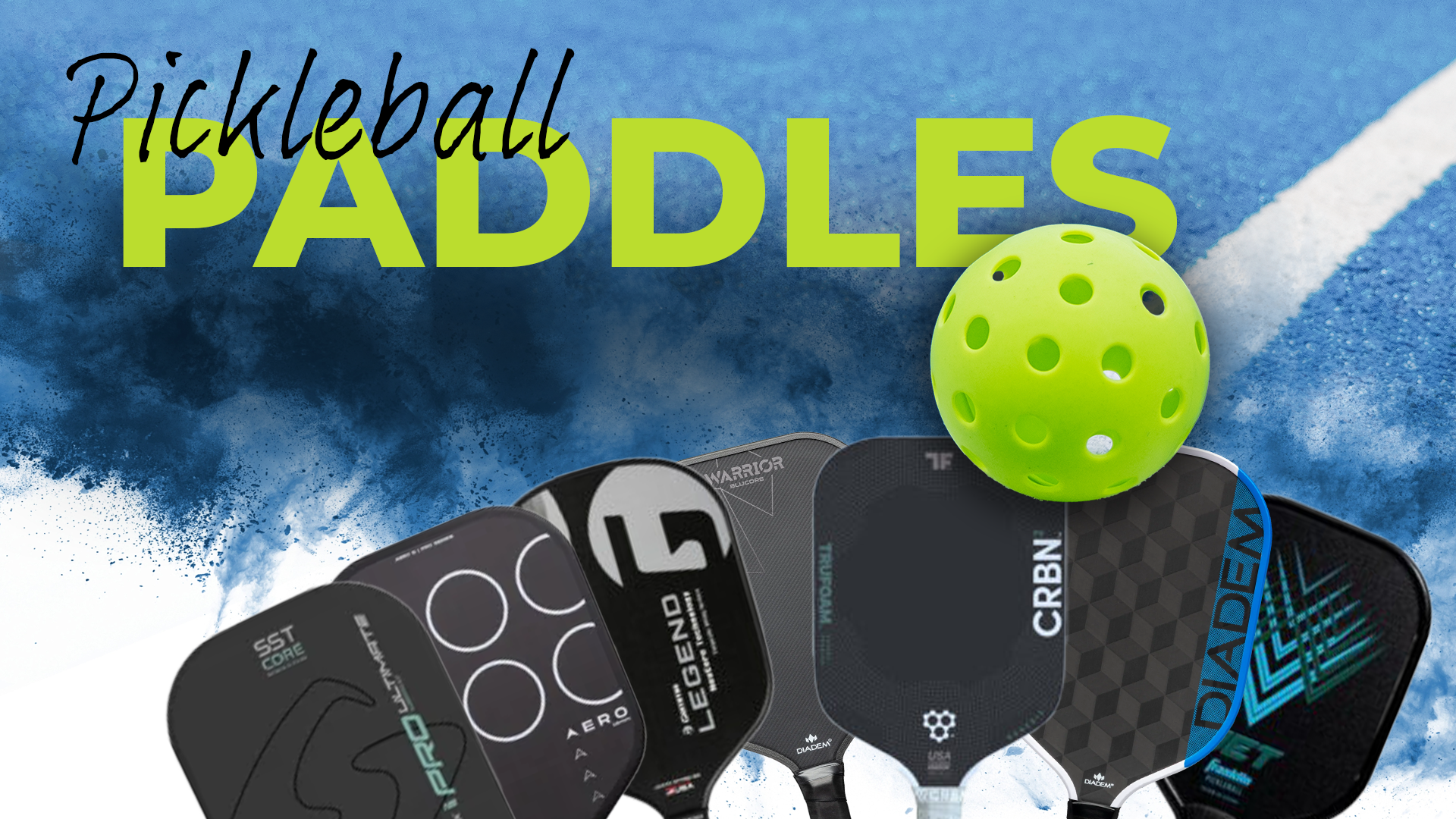 Rays Rackets Header Image_Pickleball Paddles General
